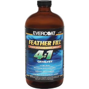 Evercoat 4:1 Catalyst - Polyester Primer Catalyst - Epoxy-Enriched Primer Catalyst - 32 Fl Oz