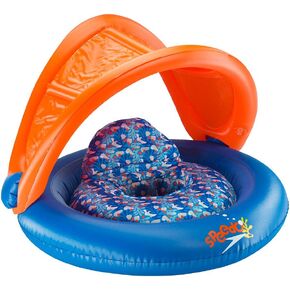 Speedo Baby Swim Flotation Baby Cruiser With Canopy Begin to Swim