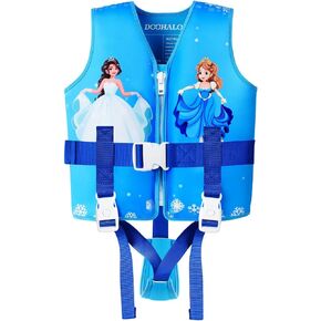 DOOHALO Toddler Swim Vest Kids Swimming Training Vest for Boys Girls Suitable for Age 1 to 8 Years 20Ibs - 46Ibs