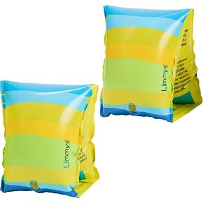 Limmys Premium Quality Arm Floaties for Kids - 1-6 Years Old, Inflatable Water Wings for Swimming