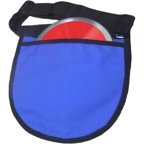 RT Blue High School Discus and Shot Put Carrier Bag - Track and Field Discus/Shot Put Carry Bag - Includes 2 Large Pouches and an Adjustable Carry Strap. in Kuwait