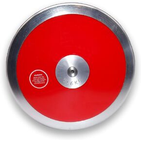 RT Red Ultra Boys Discus Mens Discus 1.6 kg Discus Throwing Discus High School Boys Discus. 1.6kg Discus. Best in It's Class. One Year Warranty.