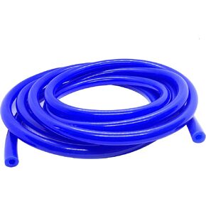 Silicone Vacuum Hose Line 1-Ply Reinforced Universal 1/2" (13mm) ID 5 feet High Temperature 60 psi Max Pressure in Saudi Arabia