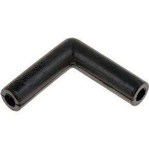Dorman 47092 1/4 In. Black Vacuum Elbow Universal Fit