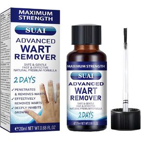 سائل مزيل الثآليل - قناع جل ذو قوة قصوى مع تركيبة حصرية لإزالة الثآليل الأخمصية والثآليل الشائعة بسرعة. آمنة وطبيعية وقوية in Kuwait