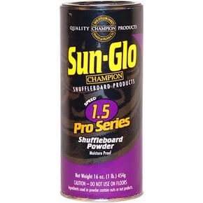 Sun-Glo #1.5 Speed Shuffleboard Powder Wax