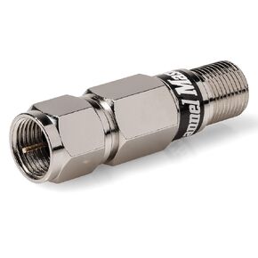 Channel Master CM-3250 High Pass Filter Removes Noise and RF Interference (Female to Male Connector)
