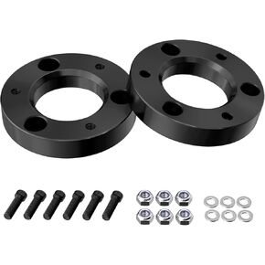 3" Front Leveling Lift Kits for 2004-2024 F150, 3 inch Forged Front Strut Spacers Leveling Kits Compatible with 2004-2024 F150 2WD 4WD