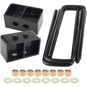 3" Front Leveling Lift Kits for 2004-2024 F150, 3 inch Forged Front Strut Spacers Leveling Kits Compatible with 2004-2024 F150 2WD 4WD