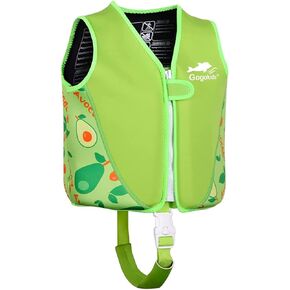 Boglia Toddler Swim Vest for Kids - Buoyancy Swimming Aid for Boys and Girls - Swim Jackets with Adjustable Safety Strap for Children Age 1-6 Years/24-66Lbs - Perfect for Pool Beach Lake Water Sports