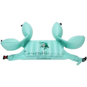 Topsung Kids Deluxe Life Jacket Swim Trainers Arm Bands Rings Floats and Swim Vest for Children (3-6 Years)
