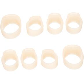 2Sets Silicone nail cover Guzheng Practice Nail Covers Guzheng Nail Protection Covers gadgets for kids guitar pick kid stuff Guzheng Nail Protectors Ukulele child