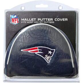غطاء رأس Team Golf NFL Golf Club Mallet Putter، يناسب معظم مضارب المطرقة، سكوتي كاميرون، دادي لونج ليجز، تايلورميد، أوديسي، تيتليست، بينج، كالواي