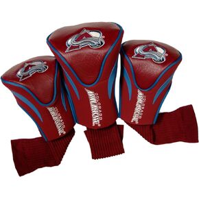 Team Golf NHL Numbered 1, 3, & X, Fits Oversized Drivers, Utility, Rescue & Fairway Clubs, Velour lined for Extra Club Protection