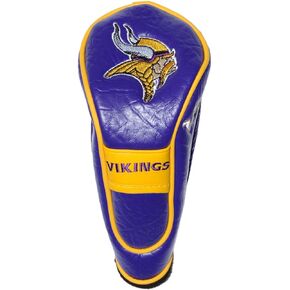 Team Golf NFL Hybrid Golf Club Headcover, Hook-and-Loop Closure, Velour Lined for Extra Club Protection