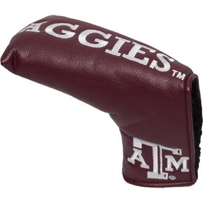 Team Golf NCAA Golf Club Vintage Blade Putter Headcover, Form Fitting Design, Fits Scotty Cameron, Taylormade, Odyssey, Titleist, Ping, Callaway