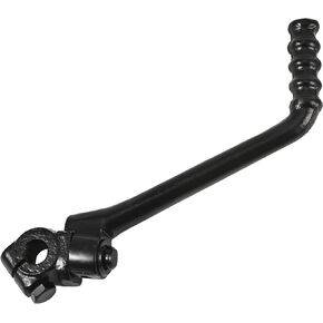 Kick Starter Lever for Chinese 50cc 70cc 90cc 110cc 125cc YX 140cc 160cc Atomik CB CG 200cc 250cc Chinese Thumpstar Zongshen Lifan Pit Dirt Trail Bike Kickstarter (Silver, 13MM)