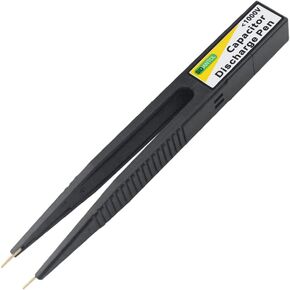 Capacitor Discharge Pen Fast Discharging High Voltage 1000V Repair Tool Discharger with LED Indicator Light, Capacitor Discharge Tool