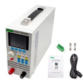ET5420A+ Dual Channel DC Load Meter Programmable 200W*2 DC Electronic Load Battery Load Tester DC Tester 0-150V 0-40A (ET5420A+, USB)