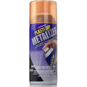 Plasti Dip Metalizer Satin Copper Multi-Purpose Rubber Coating 11 oz oz.
