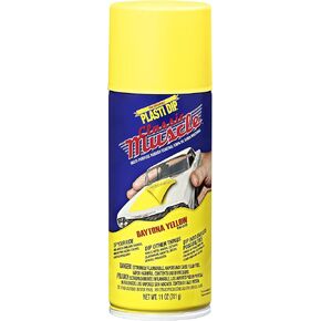 Performix 11305 Daytona Yellow Classic Muscle Car Rubber Coating, 11 oz