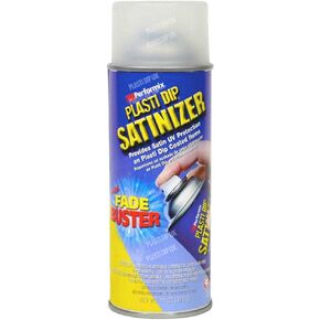 Plasti Dip 11280-6 Satinizer with Fade Buster - 11 oz.