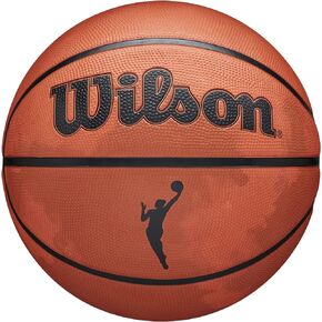 WILSON WNBA Heir Series Basketballs - Women's Official, Size 6-28.5"