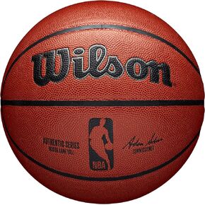 كرة سلة WILSON NBA Authentic Series - داخلية، مقاس 6 - 28.5 بوصة