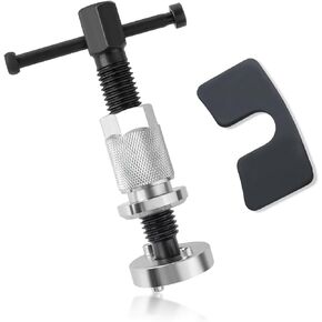 Brake Caliper Tool,Right Hand Brake Caliper Compression Tool for Replacement Rear Brake Pad,Universal Automotive Tools Brake Caliper Piston Tool Compatible with Audi,Ford,Honda