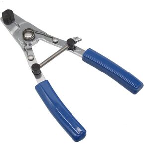 18-44mm/0.7-1.7" Motorcycle Brake Piston Removal Pliers,A3 Steel Brake Caliper Piston Remover Tool, Ergonomic Repair Tool for Motorbike