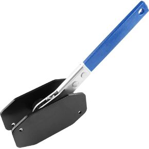 Brake Caliper Compression Tool,Brake Caliper Press Tool with 360° Rotating Ratchet,Professional Caliper Piston Compressor Tool Brake Pad Spreader for Single/Twin/Quad Piston Calipers(Blue)