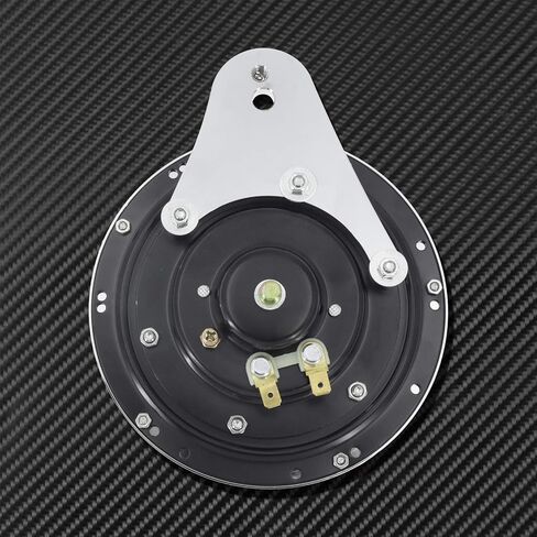 YHMTIVTU Motorcycles CNC Horn Cover Chrome Fit for Harley Big Twin 1991-2017 Sportster XL 2007-2018 in Saudi Arabia