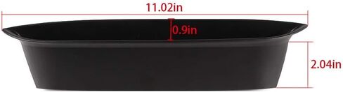 Voodonala for Jeep JK JKU 2011-2018 GrabTray Passenger Storage Tray Organizer Grab Handle Storage Box for 2011-2018 Jeep Wrangler JK & Unlimited Black in Saudi Arabia