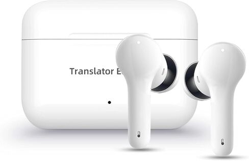 M6 Translator Earbuds Language Translator Device Updated Chip 144 Languages and Acccents 0.5s Rapid Translation Music Calling and Translation (with Offline Package) in Kuwait