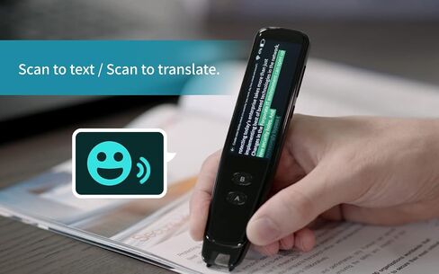 PenPower WorldPenScan واي فاي | الماسح الضوئي بقلم التعرف الضوئي على الحروف | وضع القارئ | تحويل النص إلى كلام لعسر القراءة | ويندوز، ماك، كروم بوك، iOS وأندرويد in Saudi Arabia