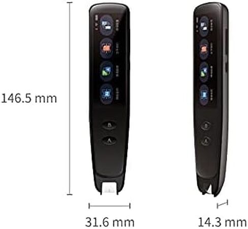 PenPower WorldPenScan واي فاي | الماسح الضوئي بقلم التعرف الضوئي على الحروف | وضع القارئ | تحويل النص إلى كلام لعسر القراءة | ويندوز، ماك، كروم بوك، iOS وأندرويد in Saudi Arabia