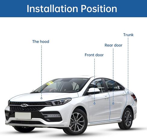 واقيات حافة باب السيارة 16 قدم (5 متر) واقي دخول باب السيارة على شكل حرف U واقي باب السيارة لمعظم السيارات in Saudi Arabia