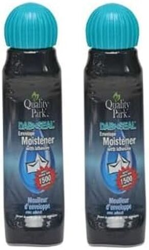 مرطب مغلف ذاتي الغلق من كواليتي بارك مع لاصق DabNSeal 2-Pack مع ملصق خروج 28 صفقة in Saudi Arabia