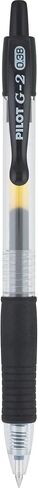 Pilot, G2 Premium Gel Roller Pens, Ultra Fine Point 0.38 mm, Pack of 4, Black in Kuwait