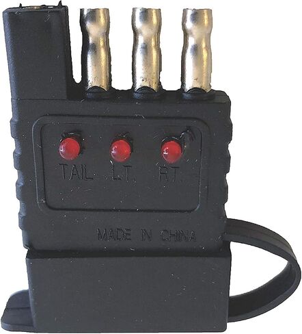 جهاز اختبار أسلاك المقطورة ذو 7 اتجاهات من MAXXHAUL 50155، أسود in Saudi Arabia