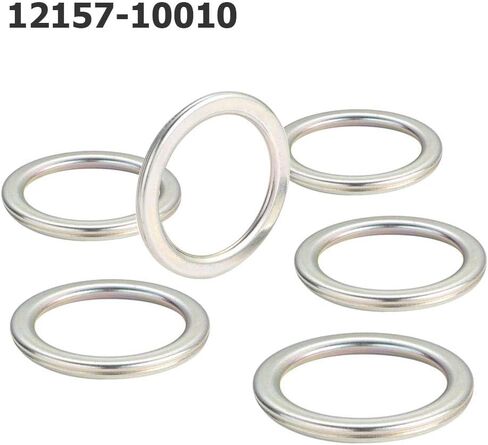 حشيات غسالات السحق التفاضلية وناقل الحركة/النقل لسيارة Toyota 4runner Tacoma Tundra FJ Cruiser Land Cruiser، استبدال الجزء # 12157-10010 90430-24003 90430-18008. in Kuwait