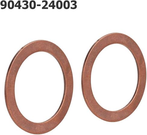 حشيات غسالات السحق التفاضلية وناقل الحركة/النقل لسيارة Toyota 4runner Tacoma Tundra FJ Cruiser Land Cruiser، استبدال الجزء # 12157-10010 90430-24003 90430-18008. in Kuwait