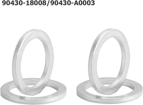 حشيات غسالات السحق التفاضلية وناقل الحركة/النقل لسيارة Toyota 4runner Tacoma Tundra FJ Cruiser Land Cruiser، استبدال الجزء # 12157-10010 90430-24003 90430-18008. in Kuwait