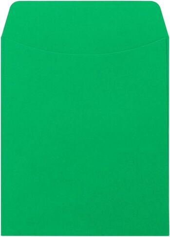 Hygloss Products Library Card Pockets - Perfect for Classroom, Arts & Crafts & Much More - Non-Adhesive - 3.5" x 5" - 3 Each of 10 Bright Colors - Pack of 30 Pockets in Saudi Arabia