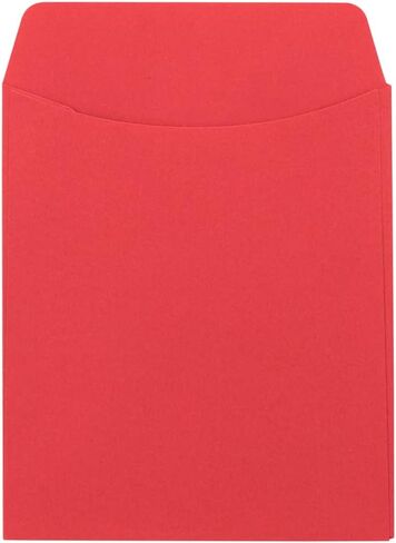 Hygloss Products Library Card Pockets - Perfect for Classroom, Arts & Crafts & Much More - Non-Adhesive - 3.5" x 5" - 3 Each of 10 Bright Colors - Pack of 30 Pockets in Saudi Arabia