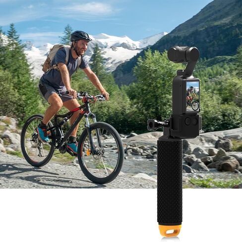 PULUZ Sports Camera Accessories Multifunction Expansion Adapter for DJI OSMO Pocket 3 Mount Adapter Frame Expansion Bracket with 1/4 inch Hole in Saudi Arabia