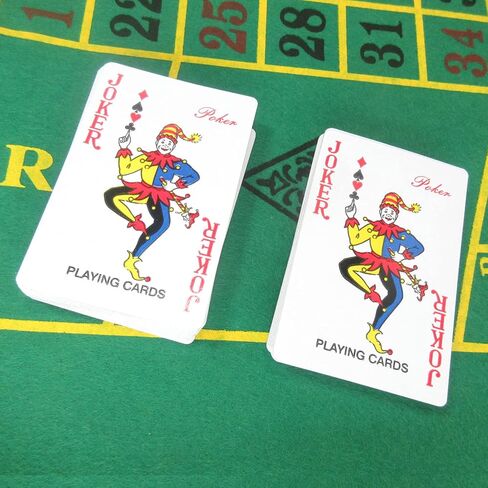 مجموعة ألعاب الروليت مقاس 10 بوصة تحتوي على عجلة روليت بلاستيكية ورقائق وأوراق لعب وتخطيط اللباد in Kuwait