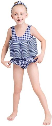 Kids Baby Floatation Swimsuit with Adjustable Buoyancy Float Suit Swim Vest One Piece Floating Swimwear for Boys Girls in Saudi Arabia