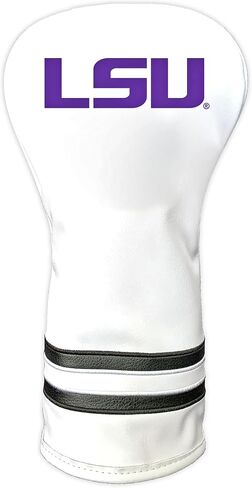Team Golf NCAA White Vintage Driver Golf Club Headcover, Form Fitting Design, Retro Design & Superb Quality in Saudi Arabia