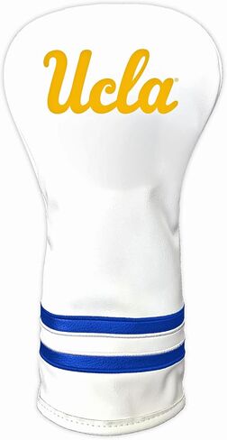 Team Golf NCAA White Vintage Driver Golf Club Headcover, Form Fitting Design, Retro Design & Superb Quality in Saudi Arabia